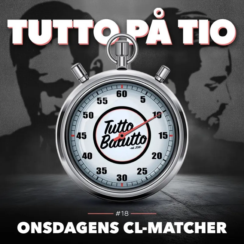 Tutto på tio – Onsdagens CL-matcher artwork