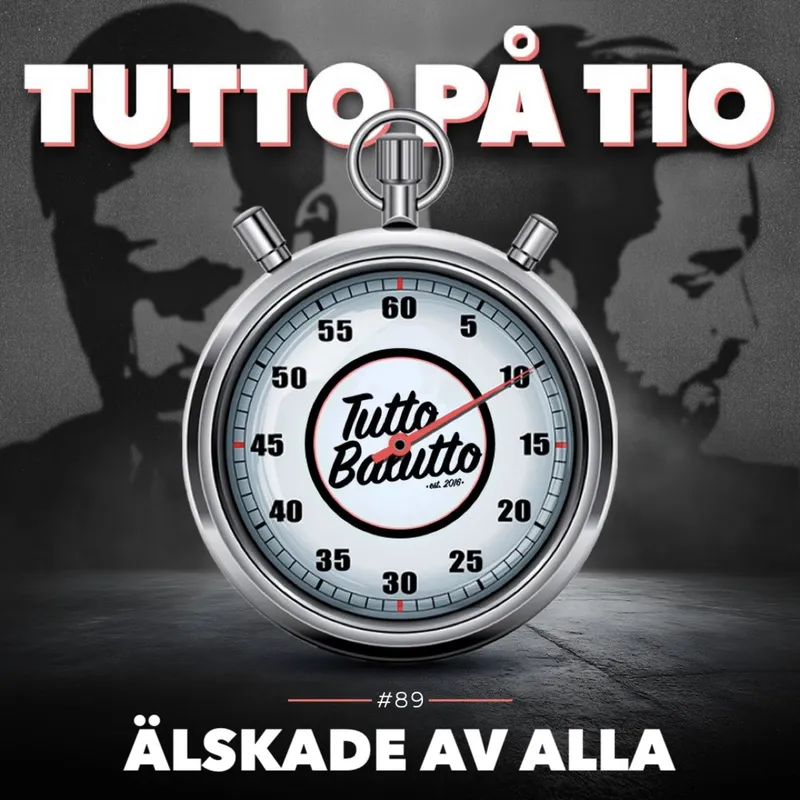 Tutto på tio – Älskade av alla artwork