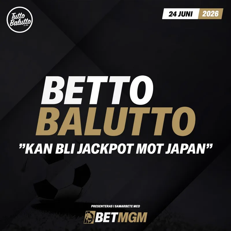 Betto Balutto - 24 juni 2026 artwork