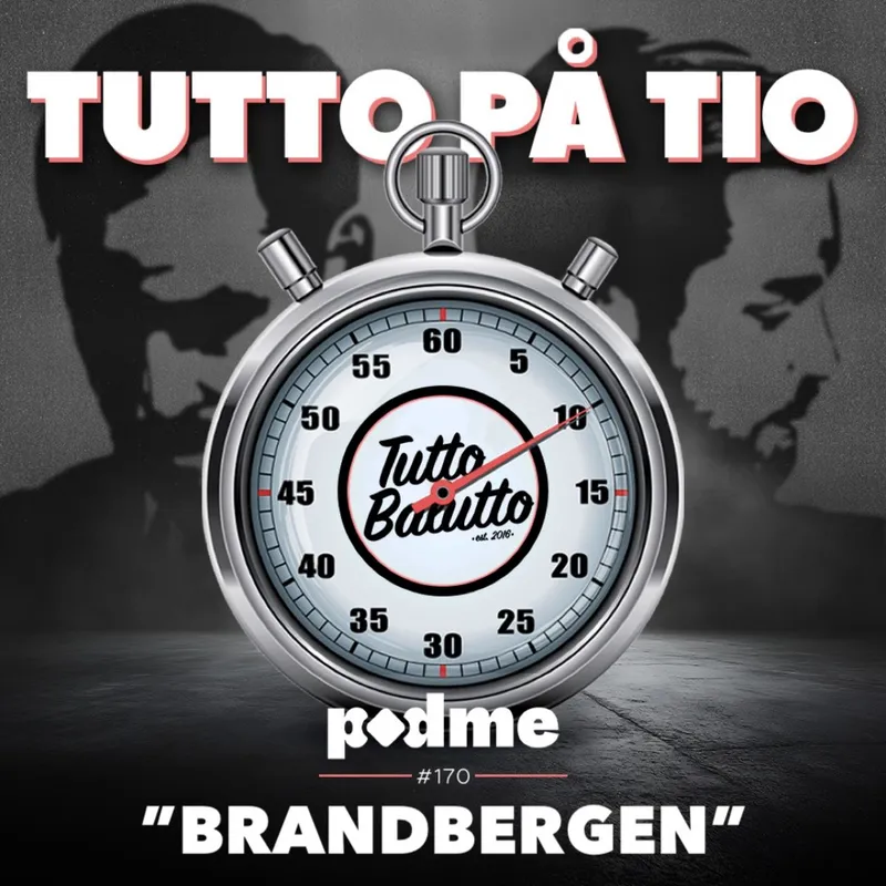 Tutto på tio – "Brandbergen" artwork