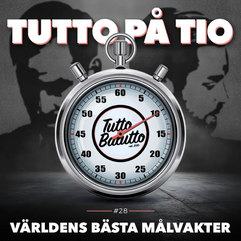 Tutto på tio – Världens bästa målvakter artwork