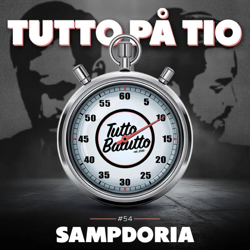 Tutto på tio – Sampdoria artwork