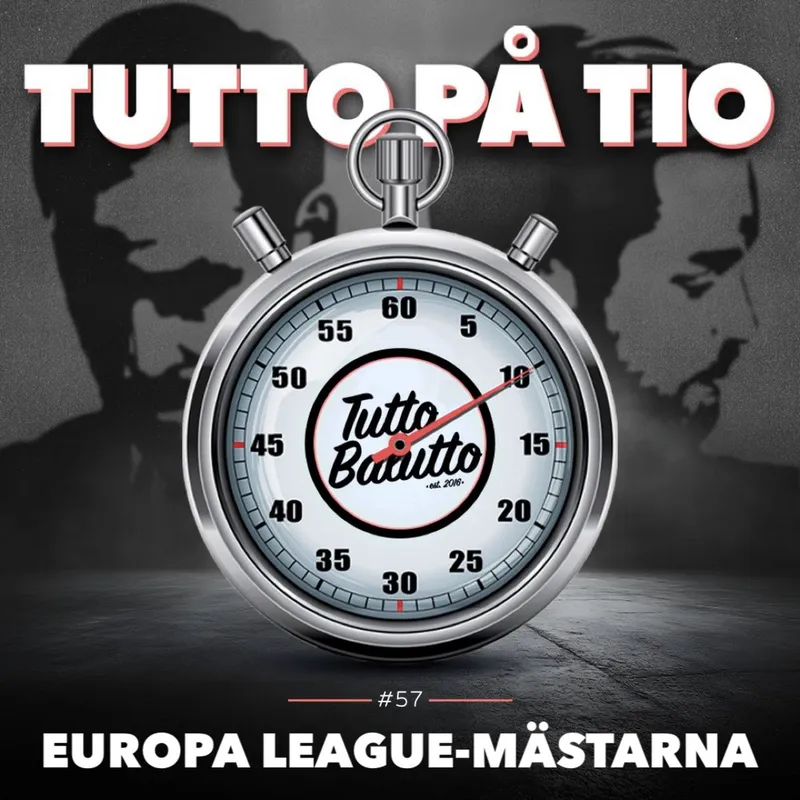 Tutto på tio – Europa League-mästarna artwork