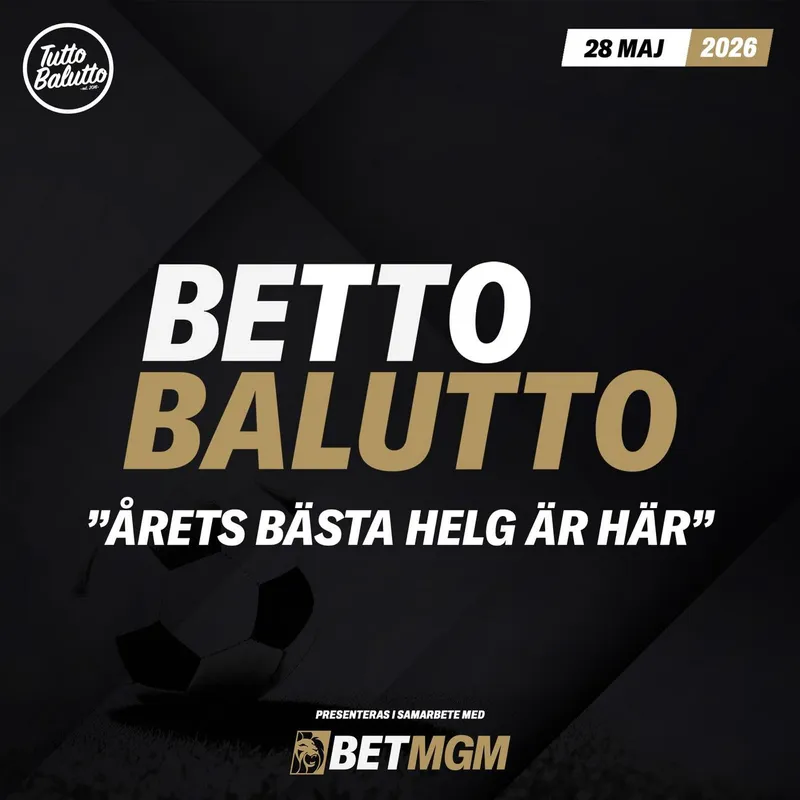 Betto Balutto - 28 maj 2026 artwork