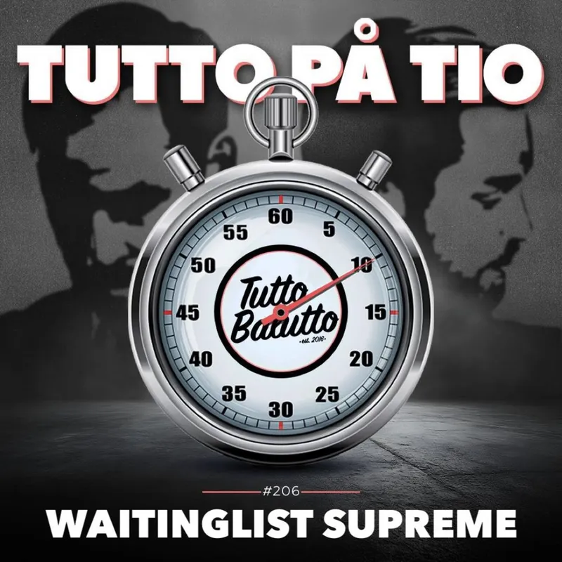 Tutto på tio – Waiting List Supreme artwork