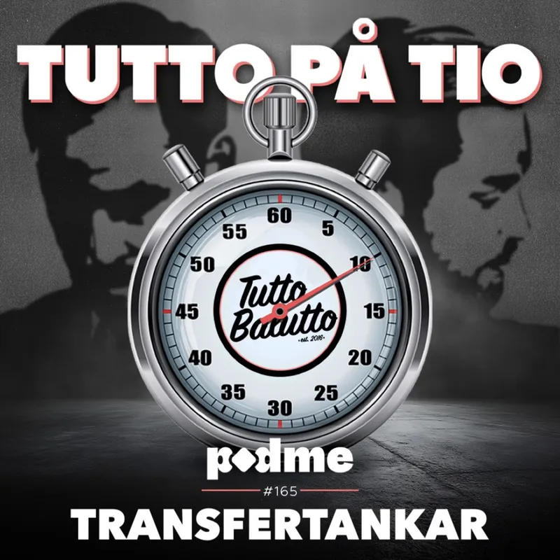 Tutto på tio – Transfertankar artwork
