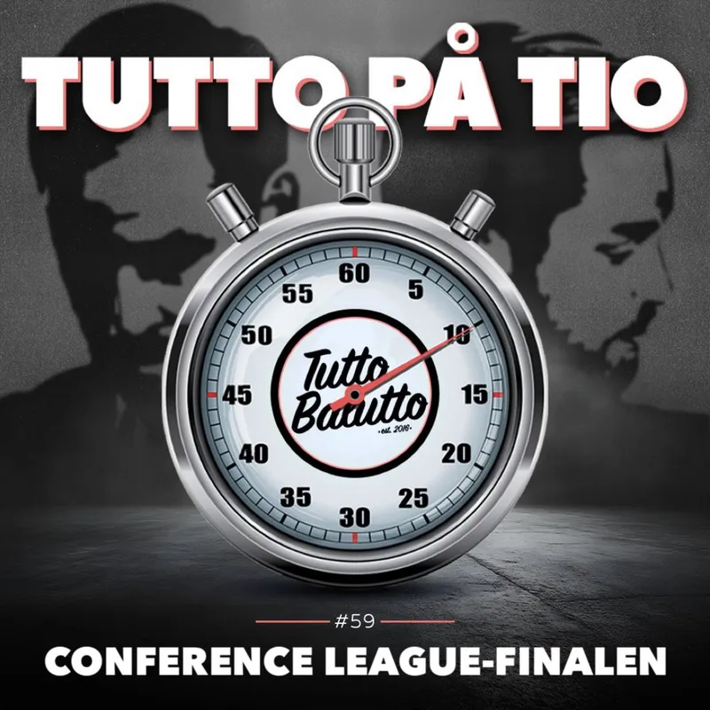 Tutto på tio – Conference League-finalen artwork
