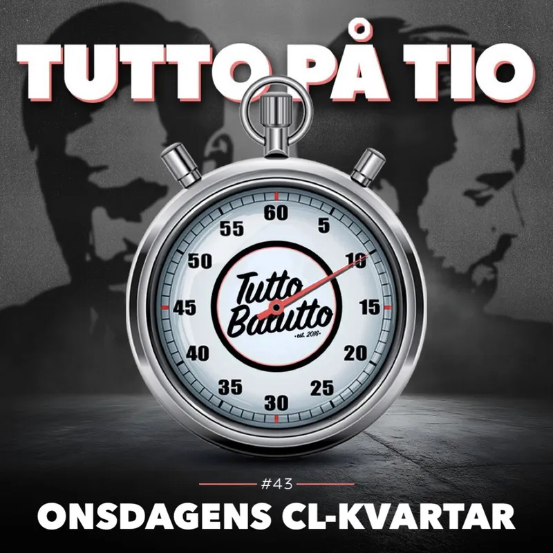 Tutto på tio – Onsdagens CL-kvartar artwork