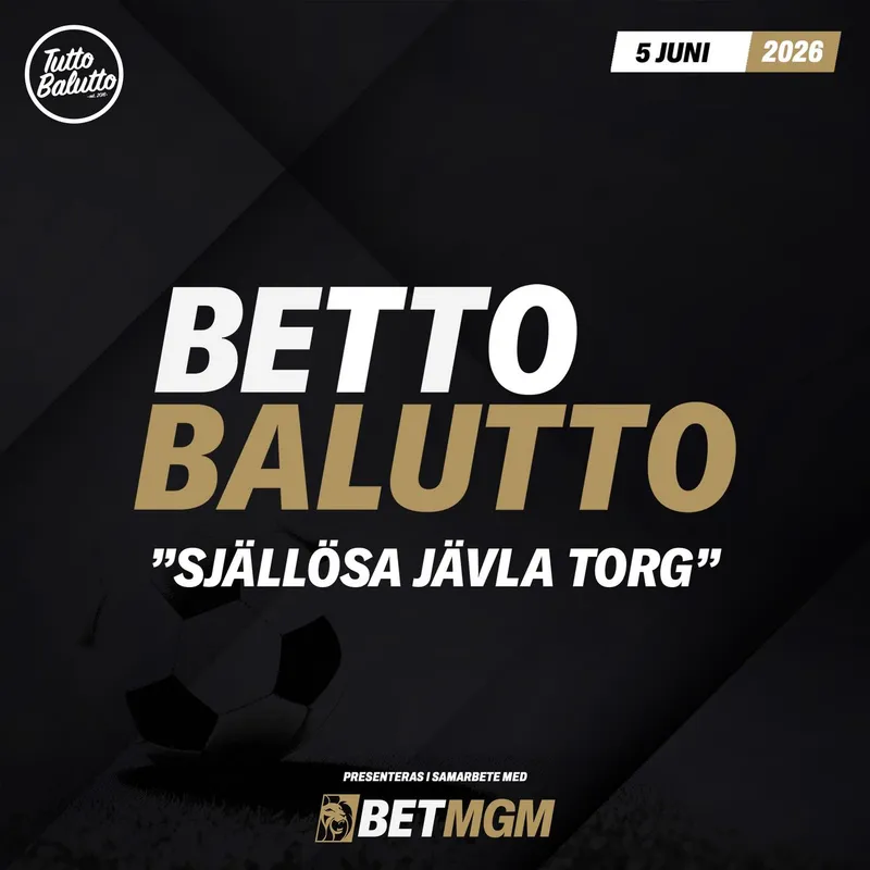 Betto Balutto - 5 juni 2026 artwork