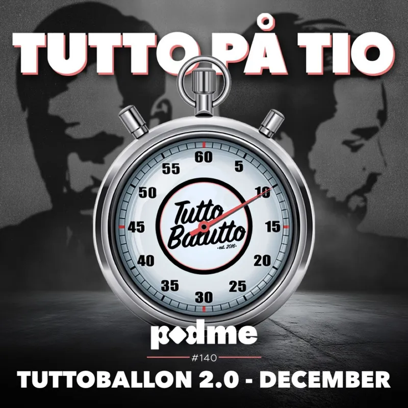 Tutto på tio – TuttoBallon 2.0 – December artwork