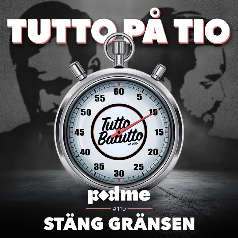 Tutto på tio – Stäng gränsen artwork
