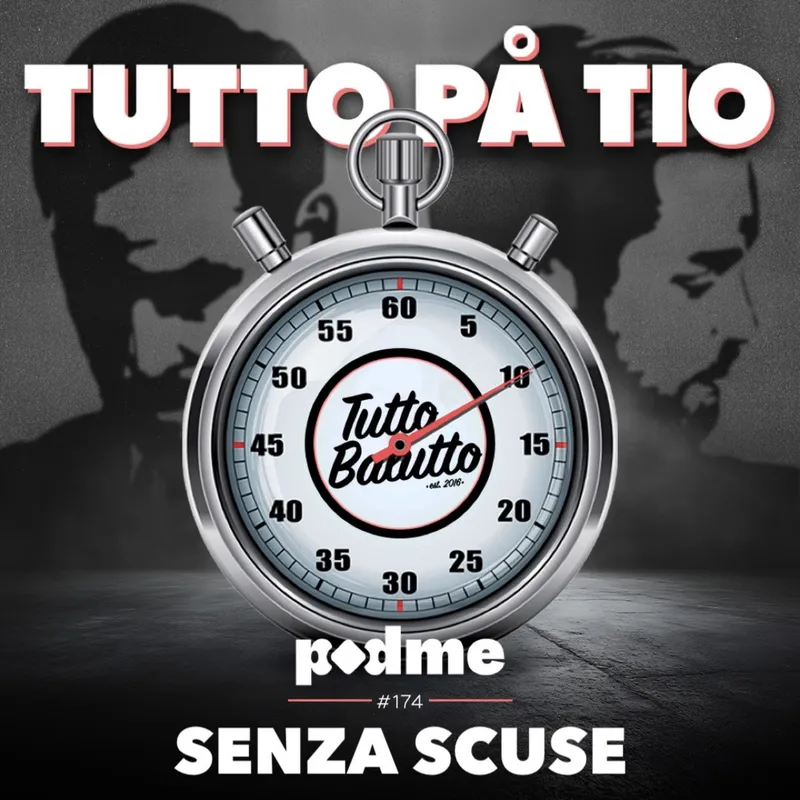 Tutto på tio – SENZA SCUSE artwork