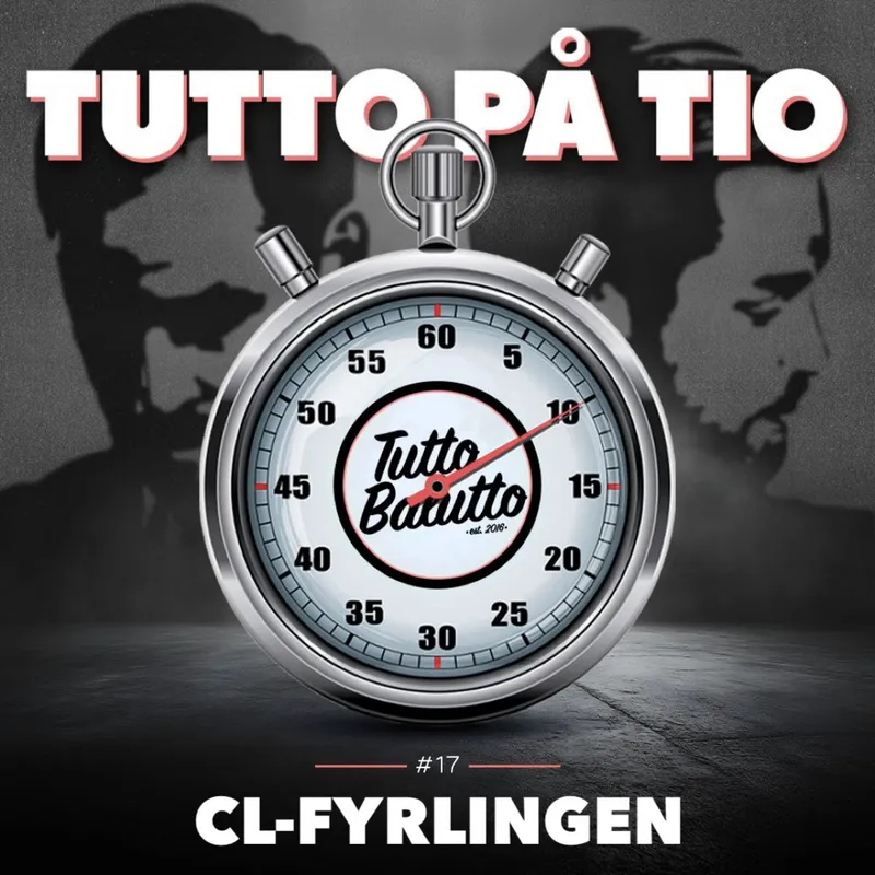 Tutto på tio – CL-fyrlingen artwork