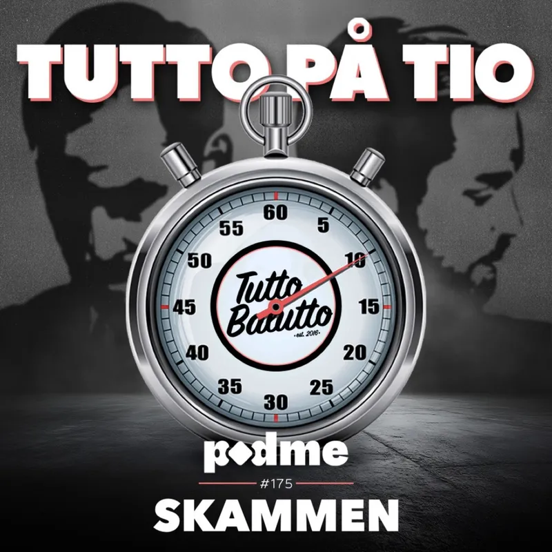 Tutto på tio – Skammen artwork