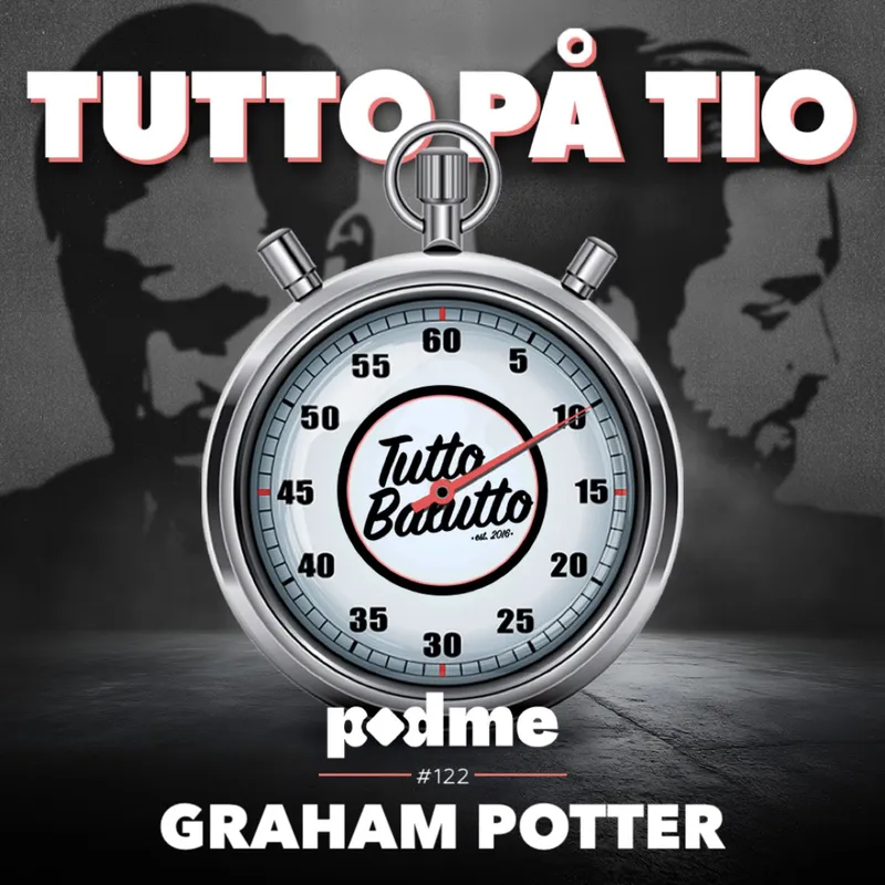 Tutto på tio – Graham Potter artwork