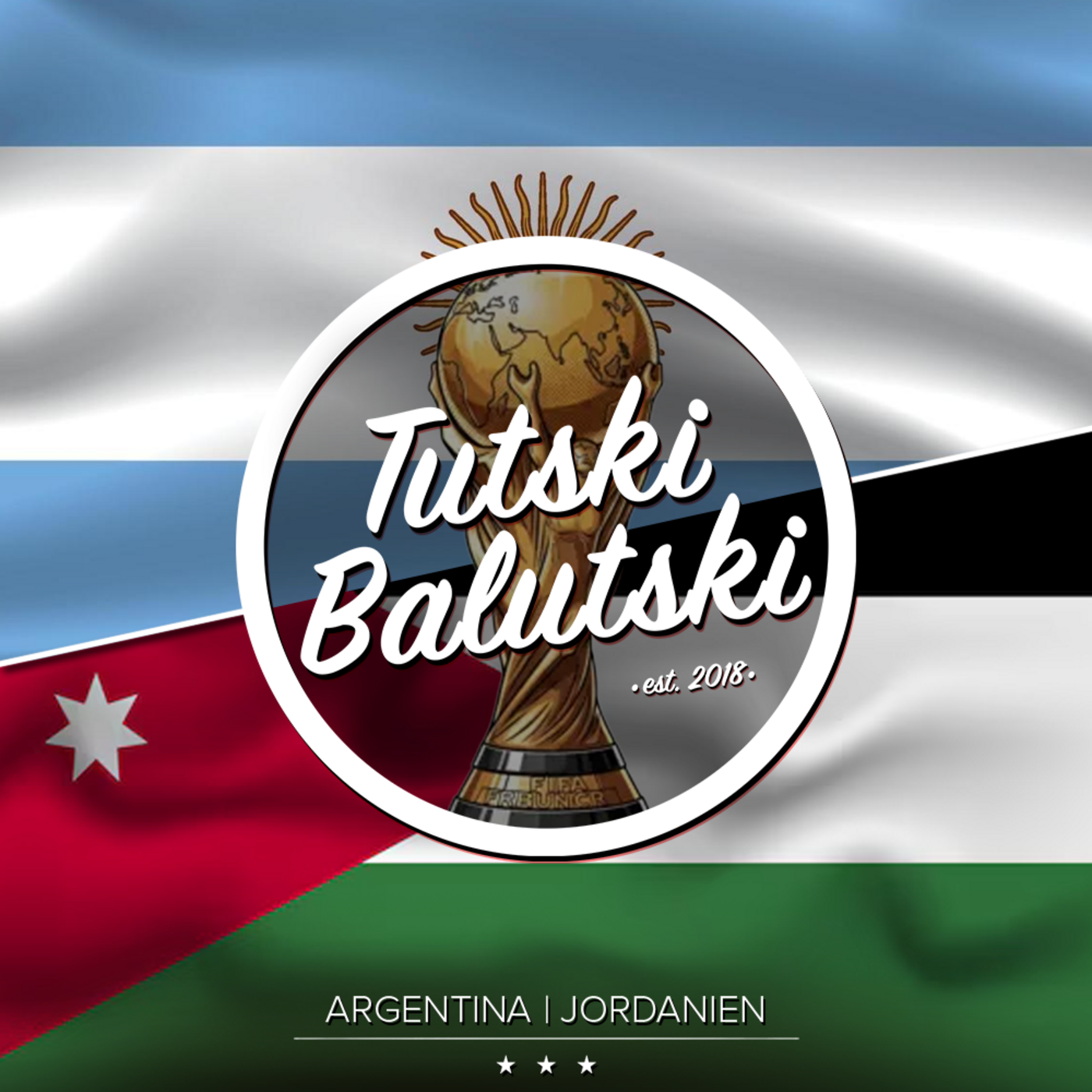 Tutski Balutski VM - Jordanien/Argentina artwork