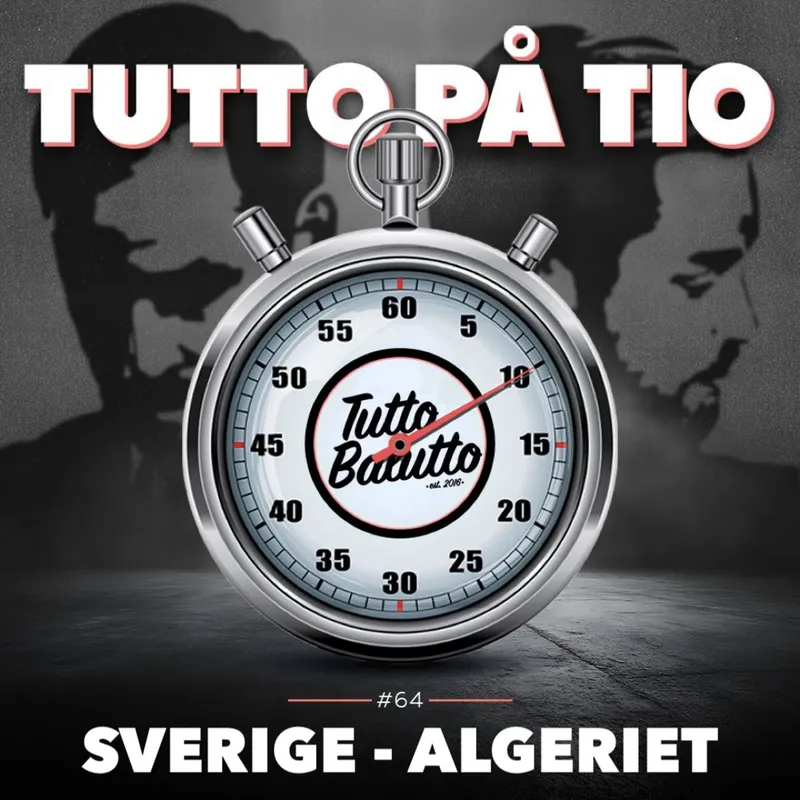 Tutto på tio – Sverige-Algeriet artwork