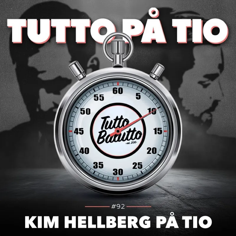 Tutto på tio – Kim Hellberg på tio artwork
