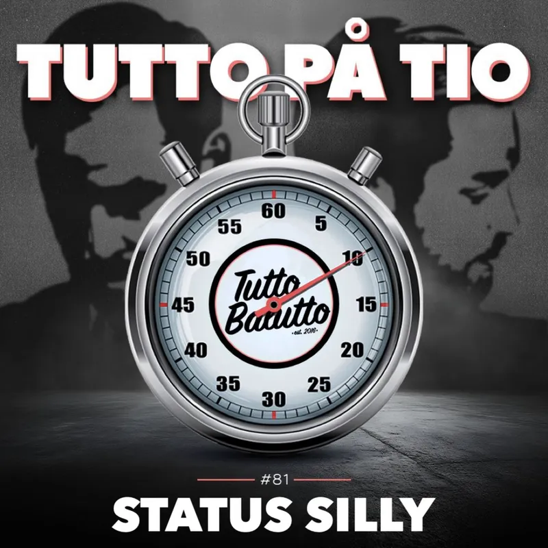 Tutto på tio – Status silly artwork