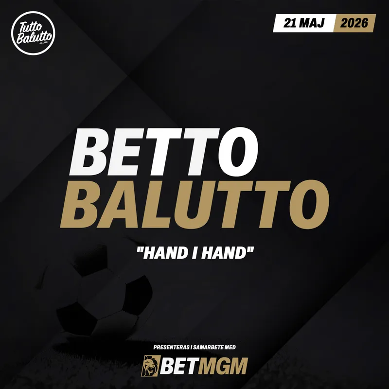 Betto Balutto - 21 maj 2026 artwork