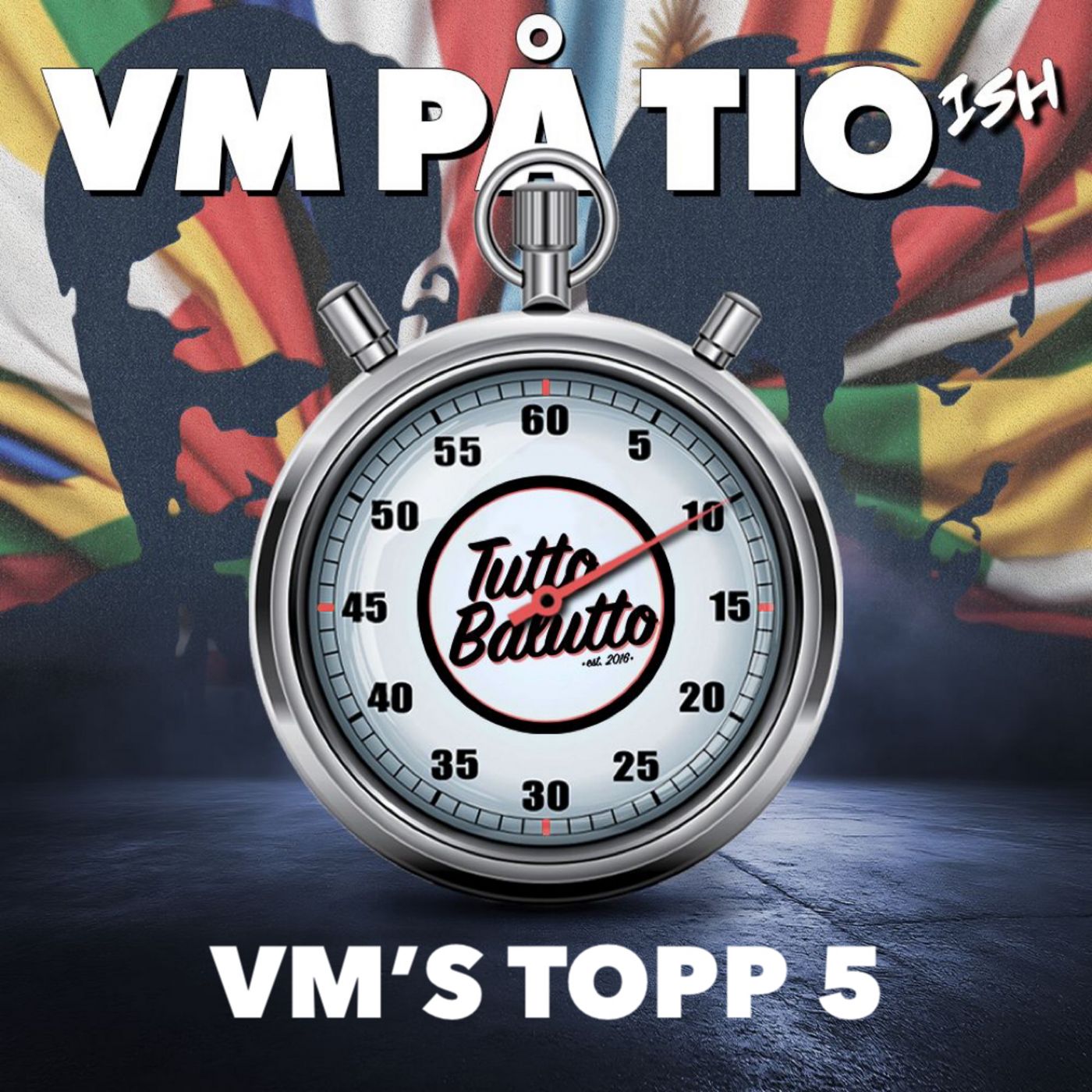 VM på tio-ish – VM:s topp 5 artwork