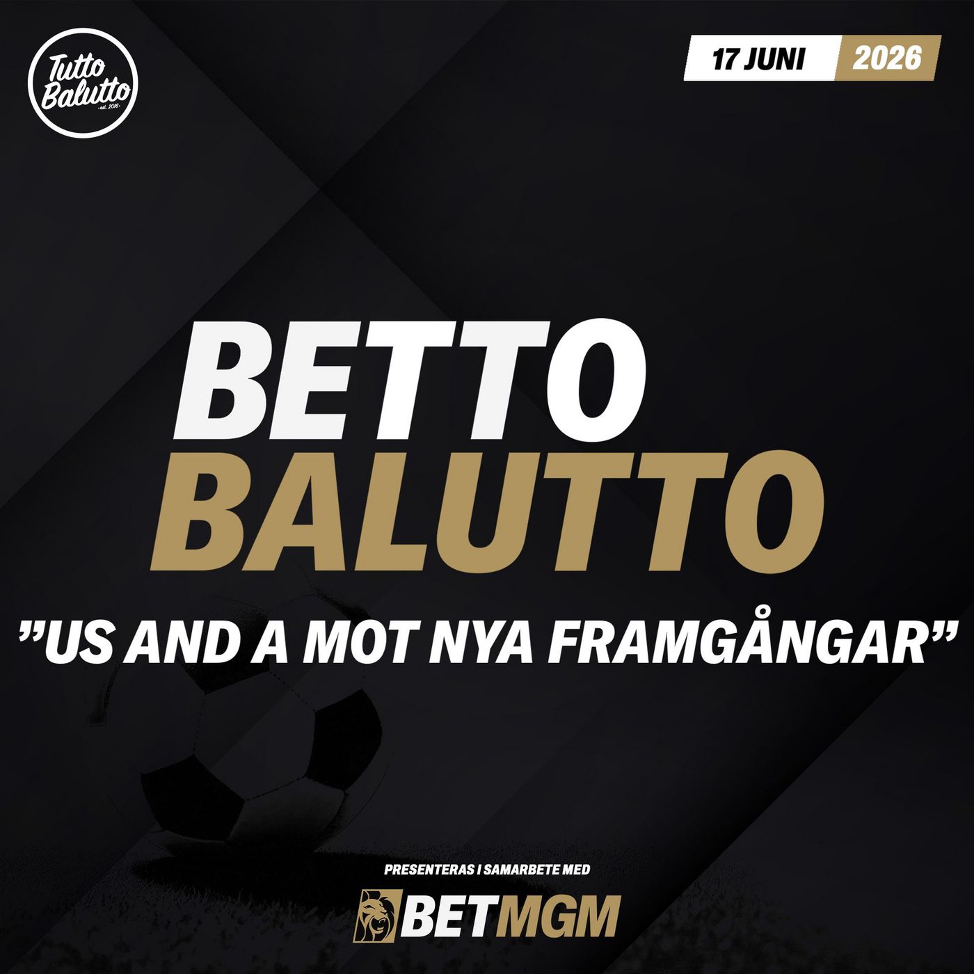 Betto Balutto - 17 juni 2026 artwork