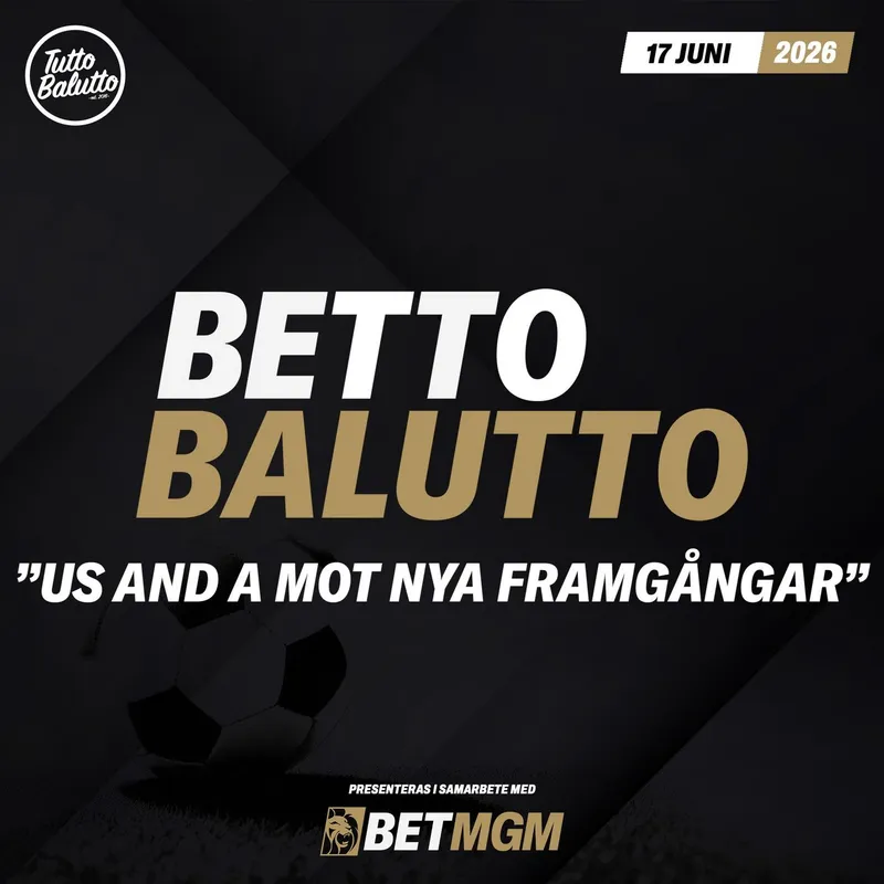 Betto Balutto - 17 juni 2026 artwork