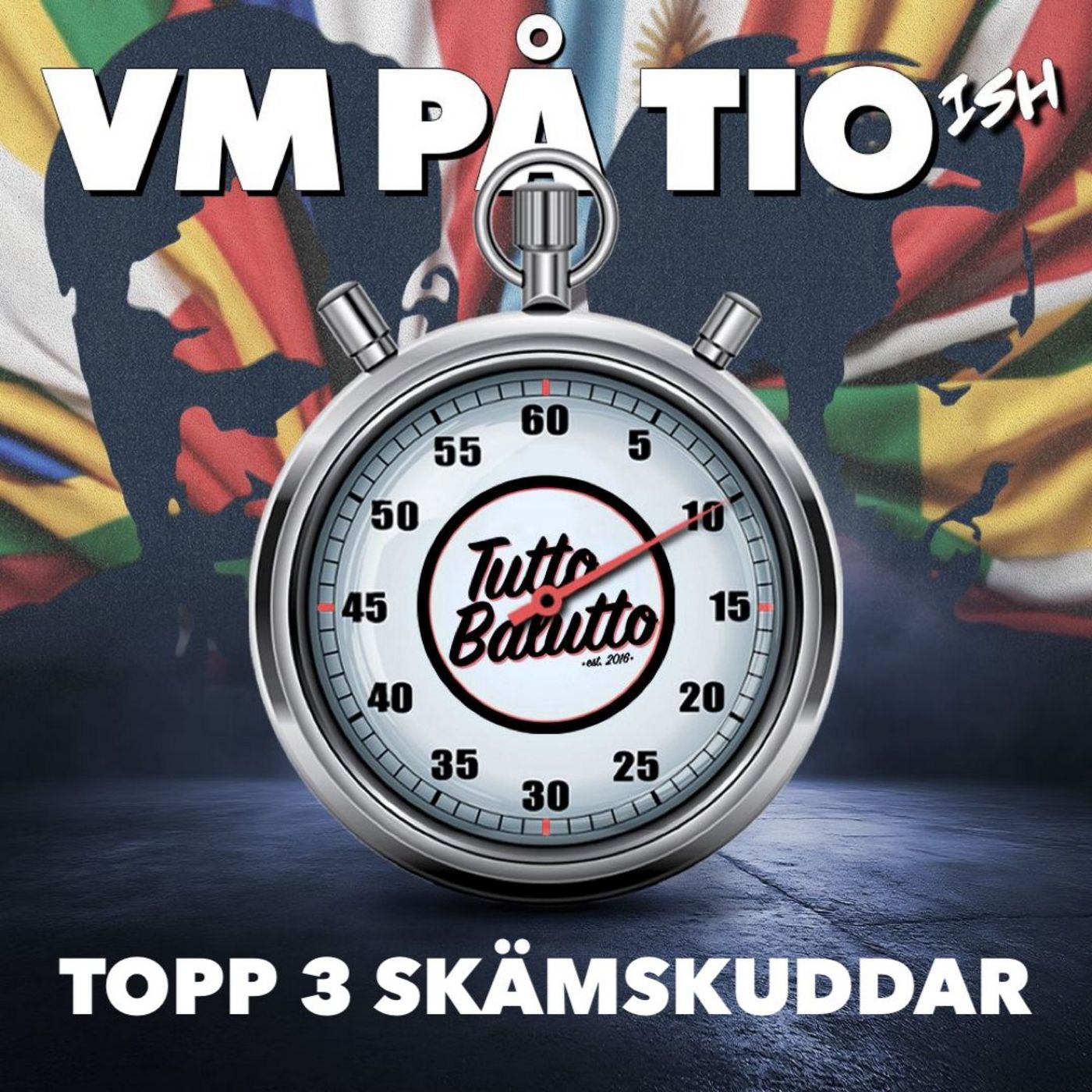 VM på tio-ish – Topp 3 skämskuddar artwork