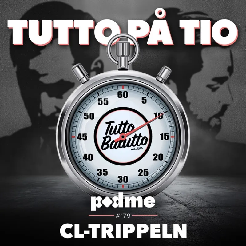 Tutto på tio – CL-trippeln artwork