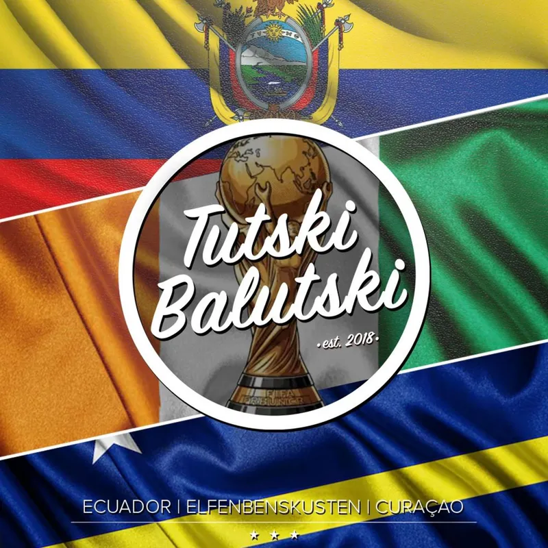 Tutski Balutski VM – Ecuador/Elfenbenskusten/Curacao artwork