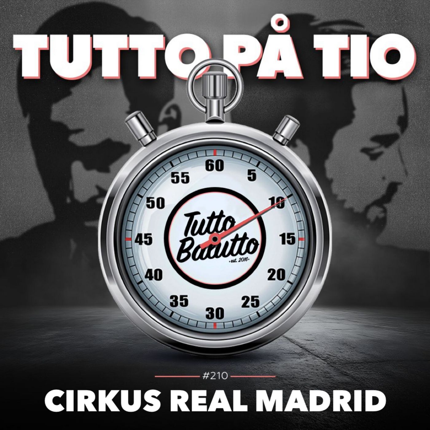 Tutto på tio – Cirkus Real Madrid artwork