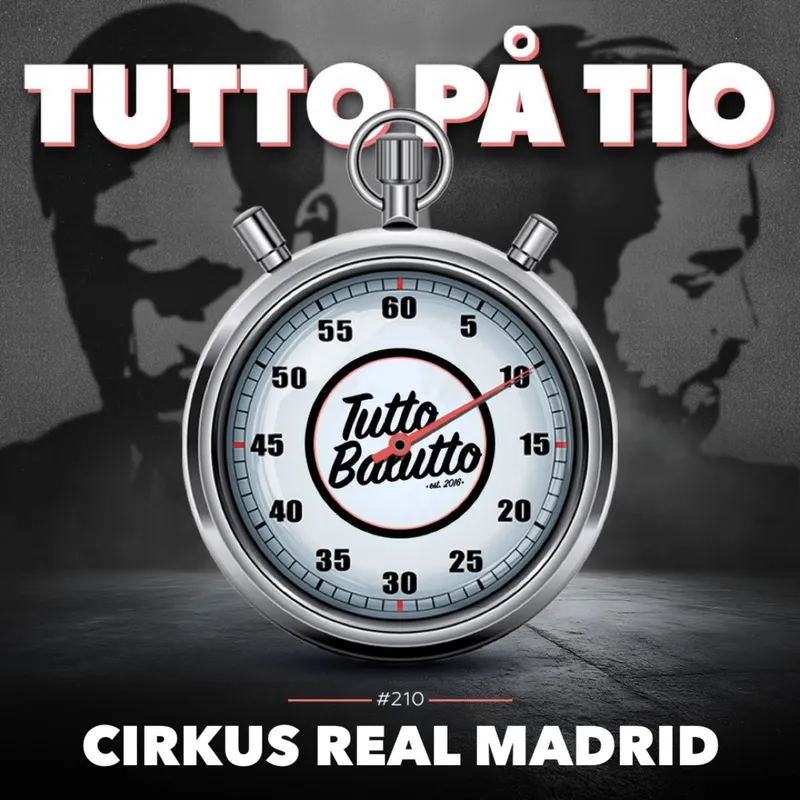 Tutto på tio – Cirkus Real Madrid artwork