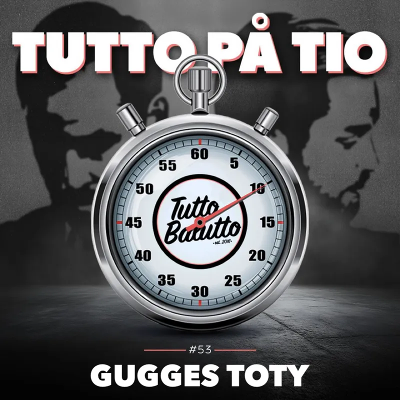 Tutto på tio – Gugges TOTY artwork