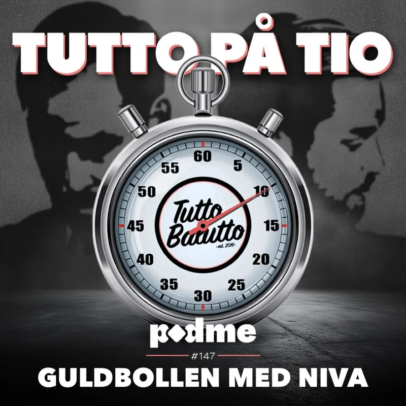 Tutto på tio – Guldbollen med Niva artwork