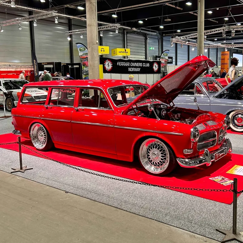 Oslo Motor Show-walk around artwork