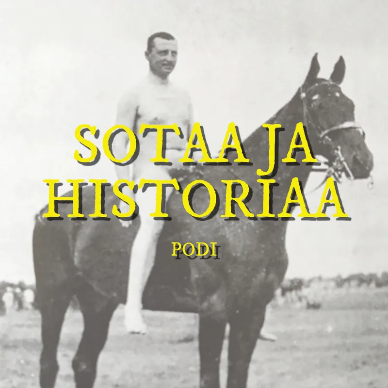 Toisen maailmansodan vakoilu - vieraana Lauri Mäkinen - Jakso 23 artwork