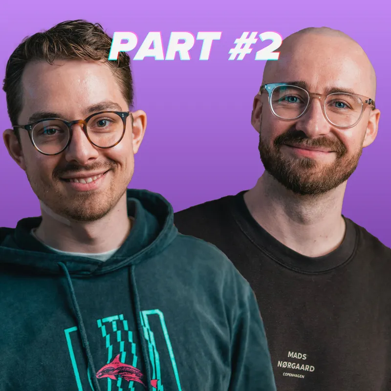 2 – Sådan får du ro i hovedet (også når livet gør ondt) Del 2 artwork
