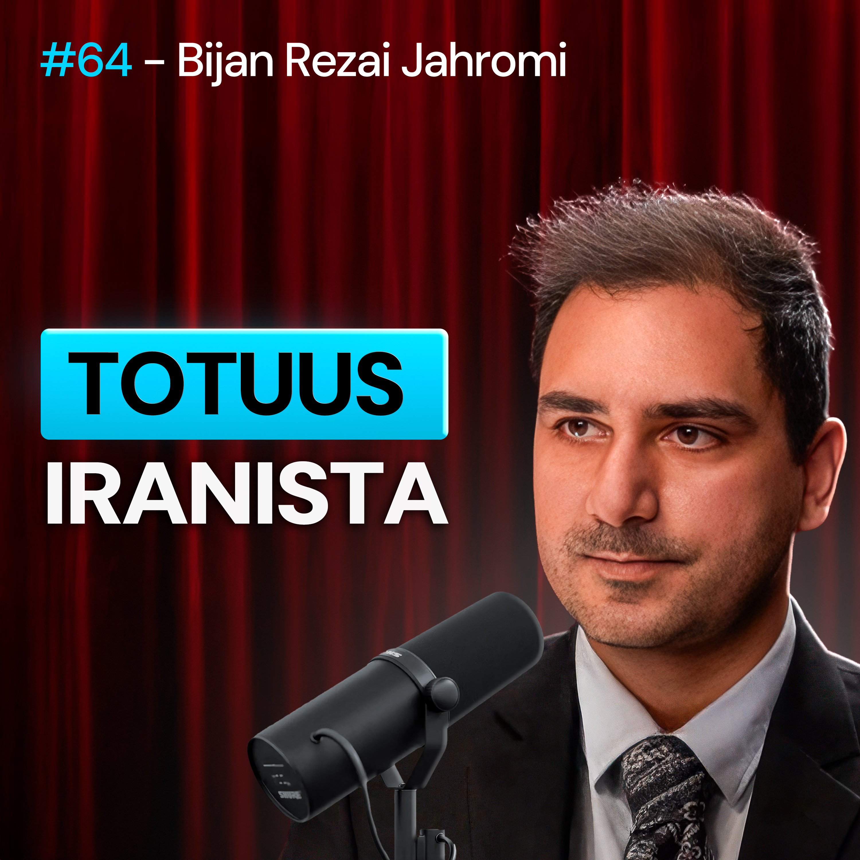 #64 – Bijan Rezai Jahromi: Mitä Lähi-idässä tapahtuu, Trumpin rauhan politiikka & Islamin VAARAT Suomelle artwork