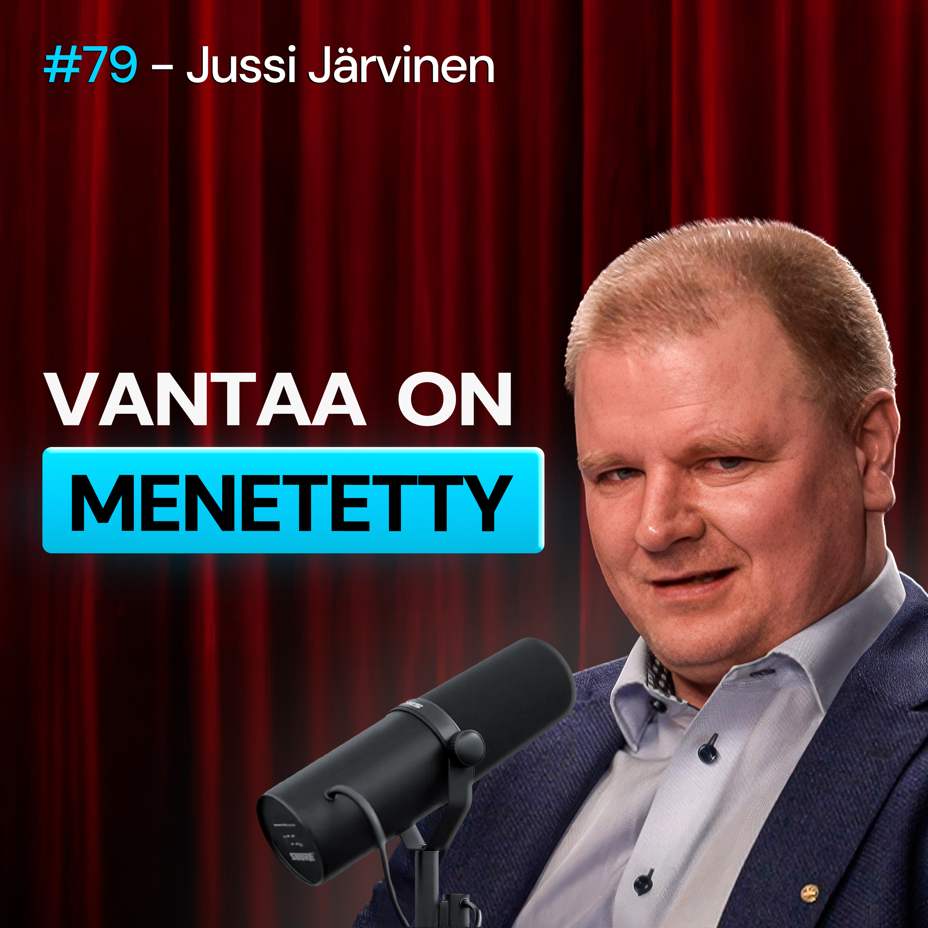 #79 – Jussi Järvinen: Vantaan 12 SUURTA ongelmaa - näin kaupunki TUHOTTIIN artwork