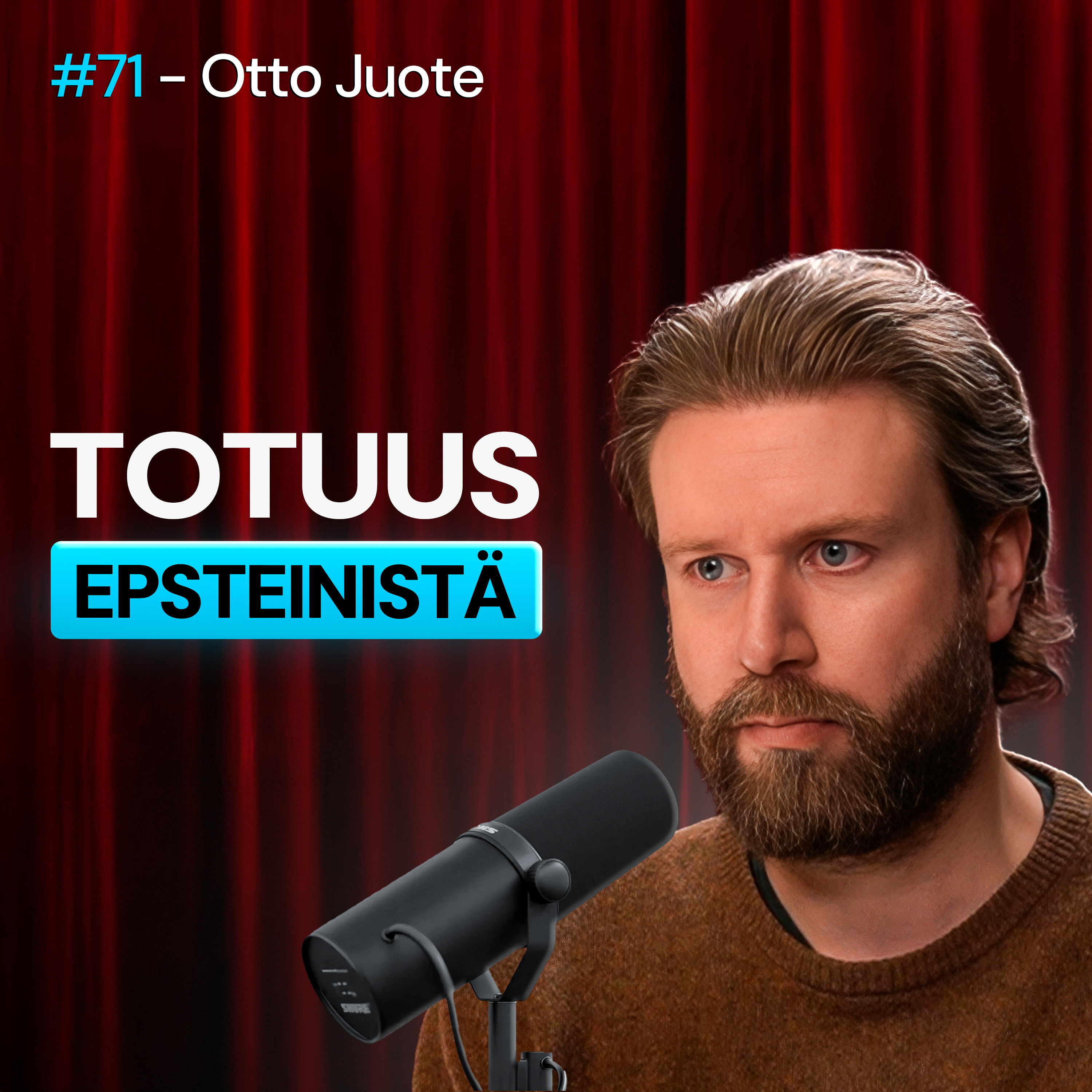 #71 – Otto Juote: Totuus Jeffrey Epsteinistä artwork
