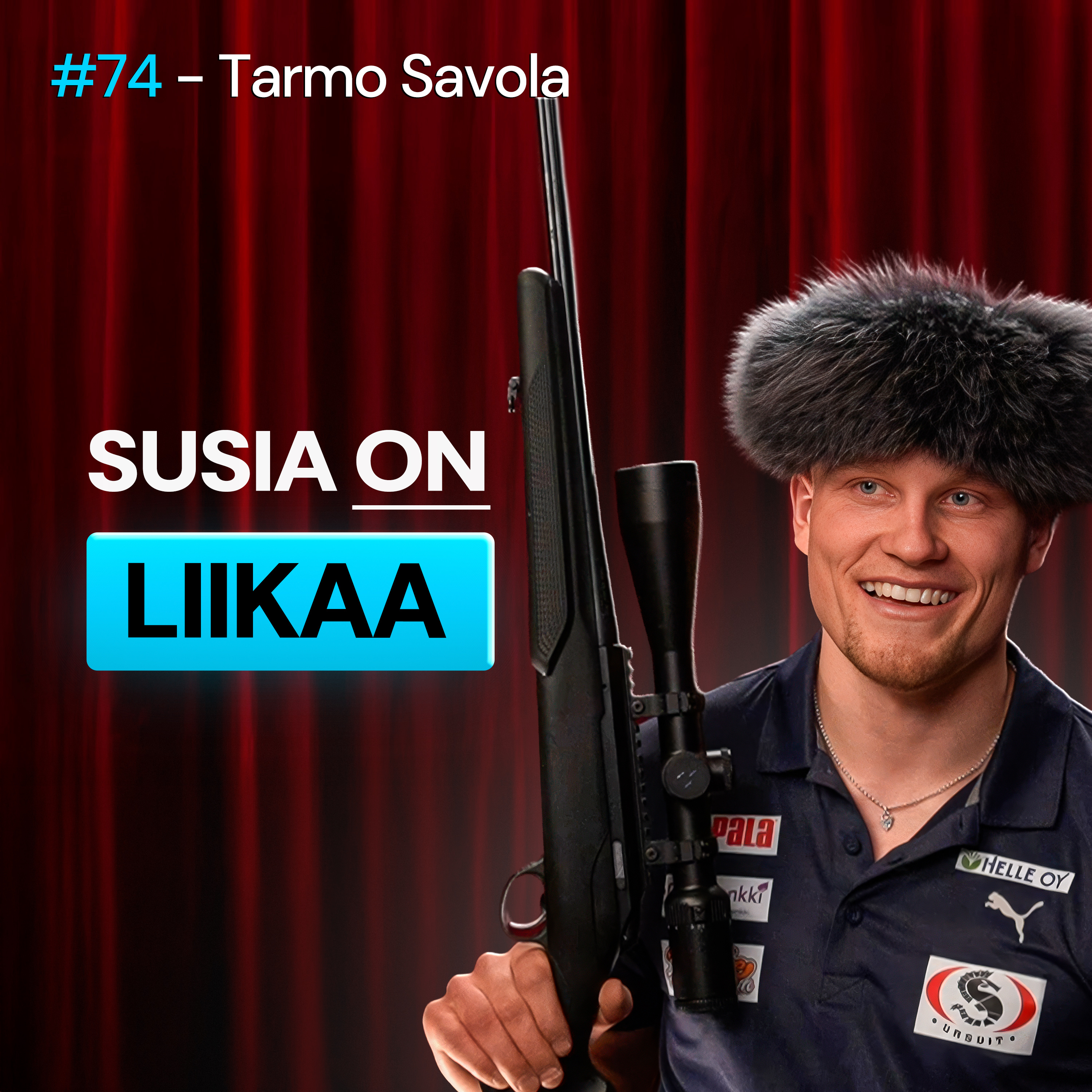 #74 – Tarmo Savola: Metsästys, VIDEOIDEN Tekeminen & Susien SUURET Ongelmat artwork