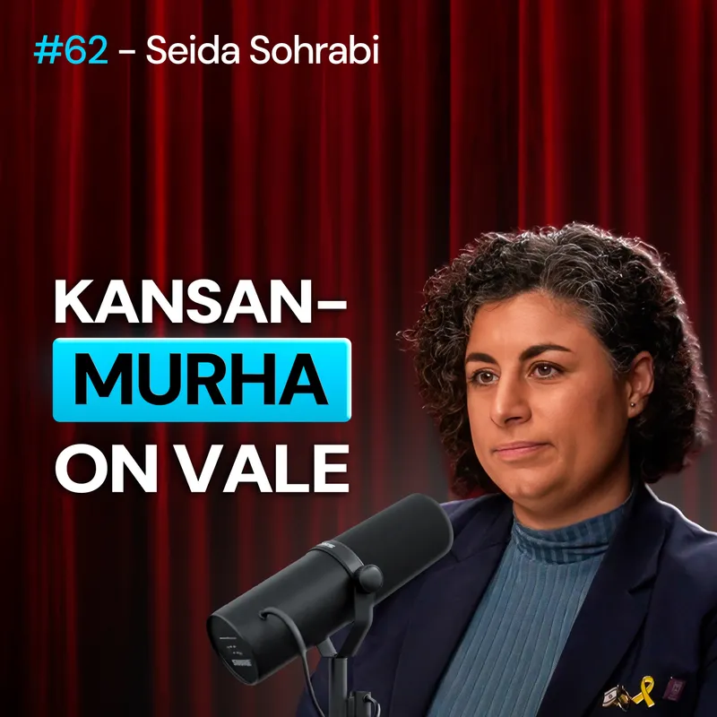 #62 – Seida Sohrabi: TOTUUS GAZAN Tilanteesta artwork