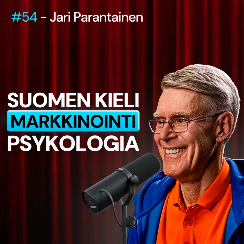 #54 – Jari Parantainen: Miksi äidinkielemme kuolee? artwork