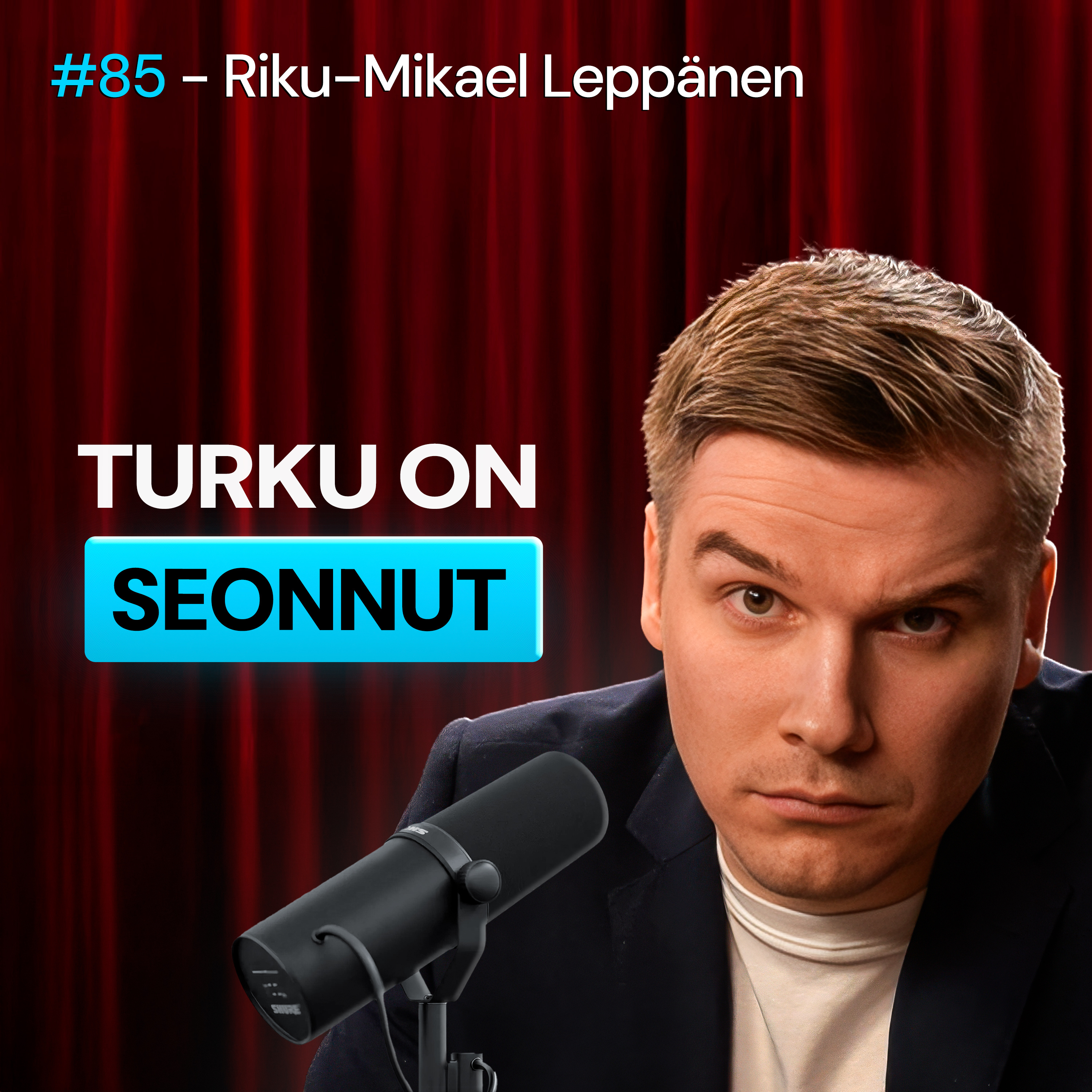 #85 – Riku-Mikael Leppänen: Näin Turku tuhlaa MILJOONIA veronmaksajien rahaa TÄYSIN turhiin hankkeisiin artwork
