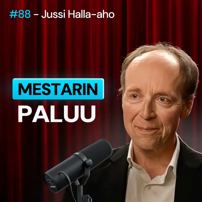 #88 – Jussi Halla-aho: Tunti Jussi Halla-ahon täyttä tykitystä artwork