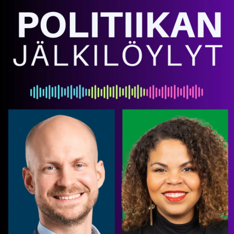 64. Trumpin 100 päivää ja Kela artwork