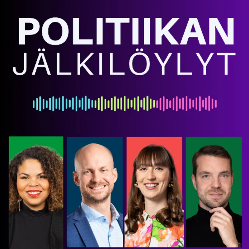 90. Häirintäkohu ja uusi vuosi artwork