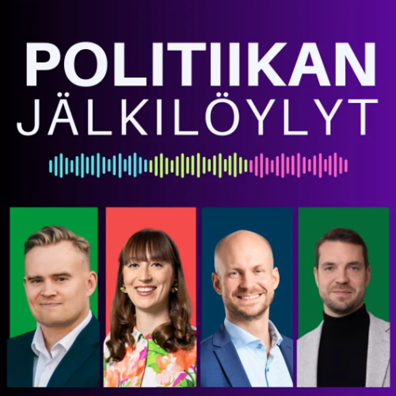 101. Saako tunteet näkyä politiikassa? artwork