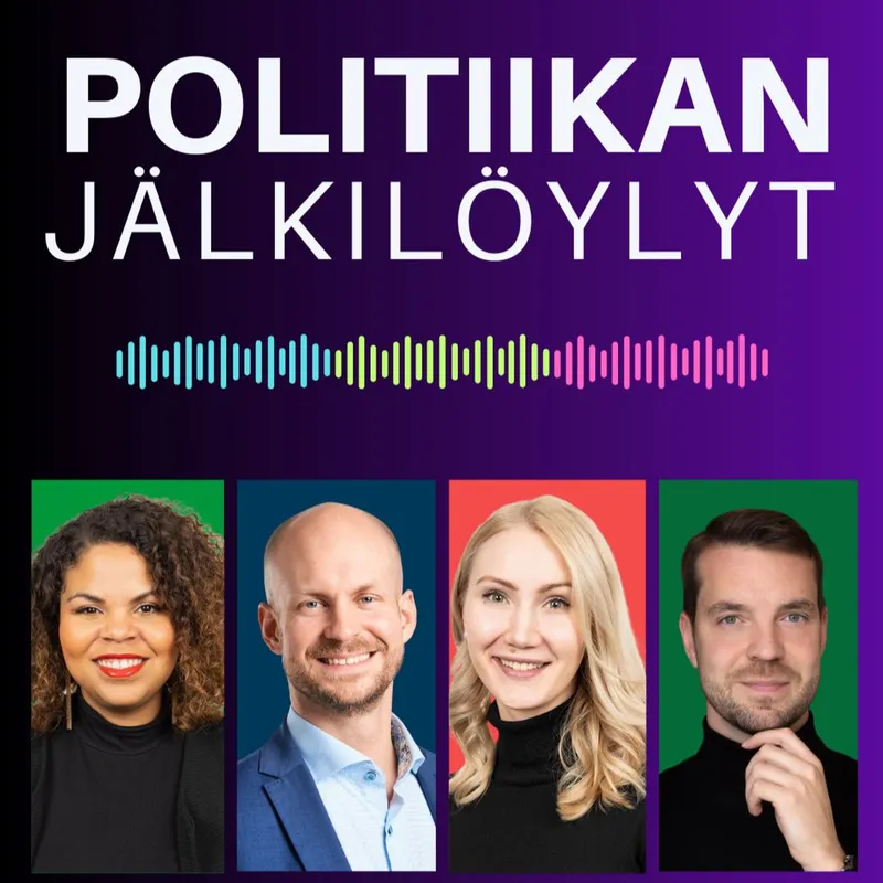 41. Onko kansanedustajilla neljän päivän työviikko? + Keskustelua Lähi-idästä. artwork