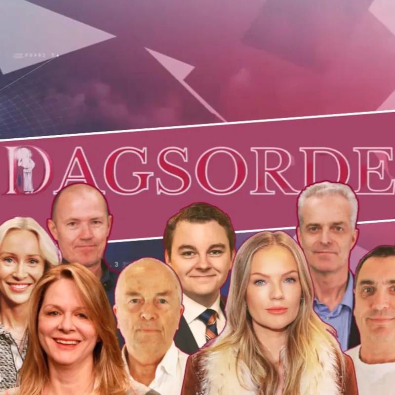 Når makten beskytter narrativet – ikke mennesket | Dagsorden 14. april 2025 artwork
